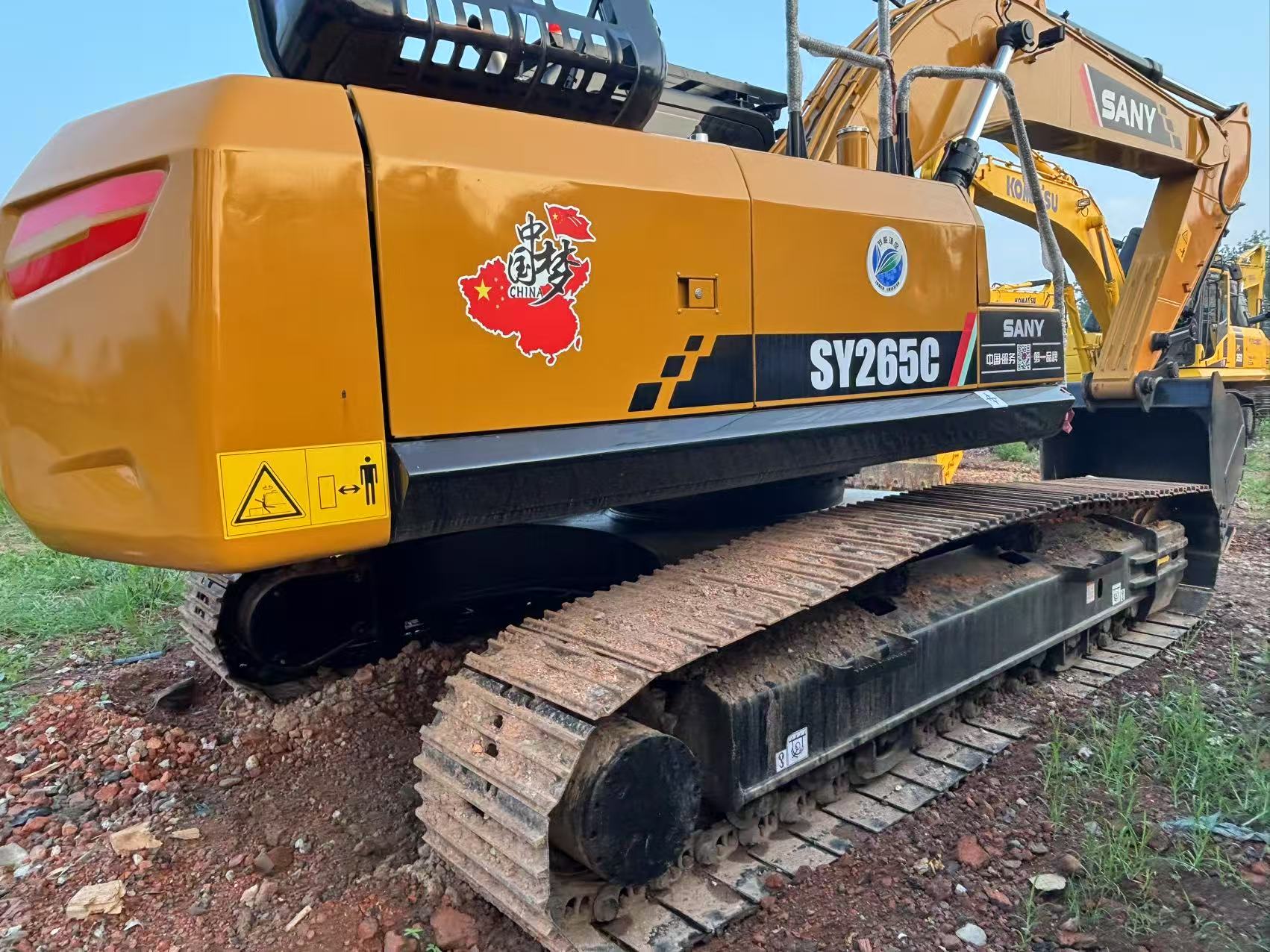 Used SANY 265C Excavator for Sale – Strength, Speed & Superior Efficiency