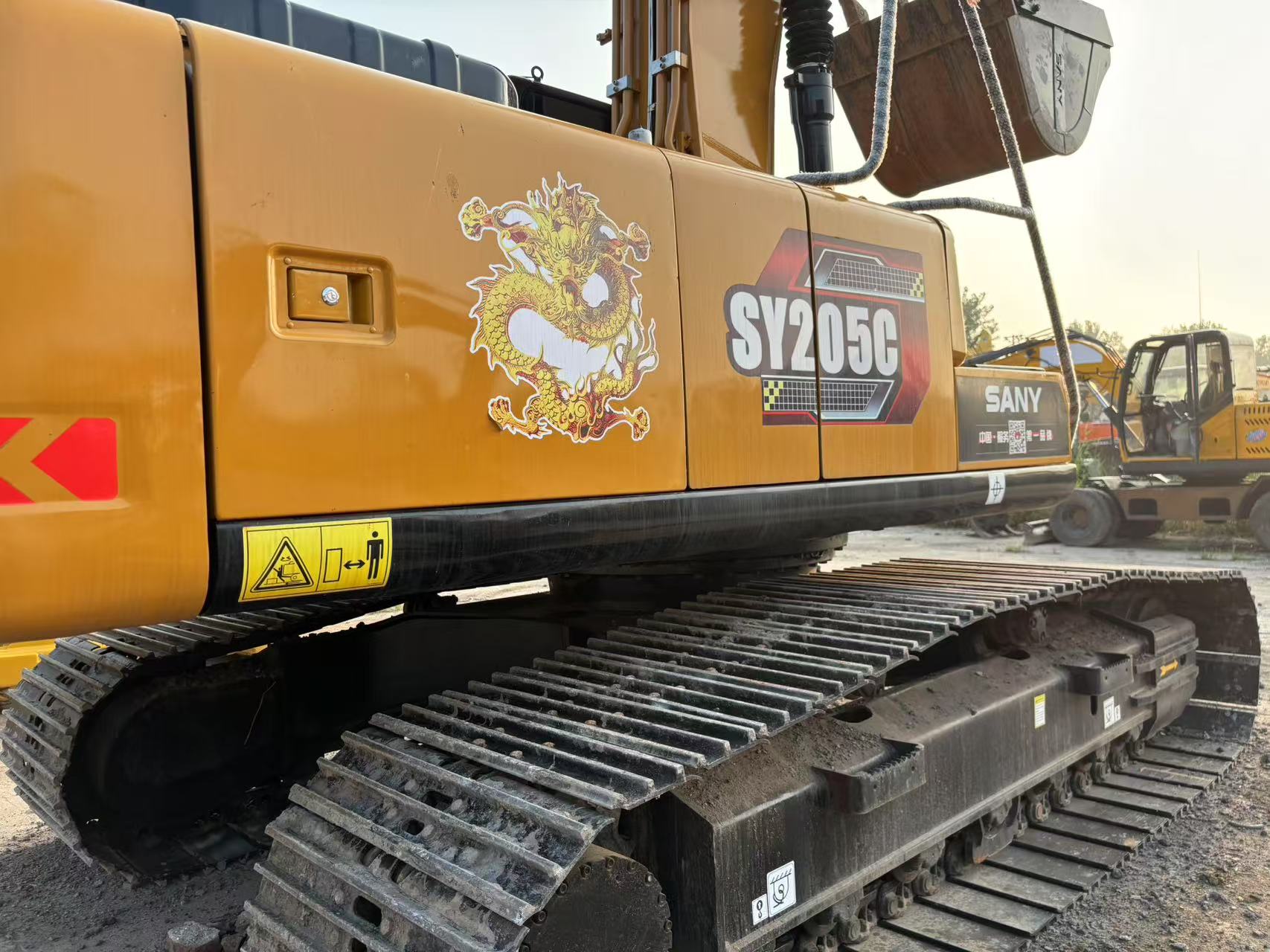 Used SANY 205C Excavator for Sale – Compact Power, Maximum Efficiency, Proven Reliability