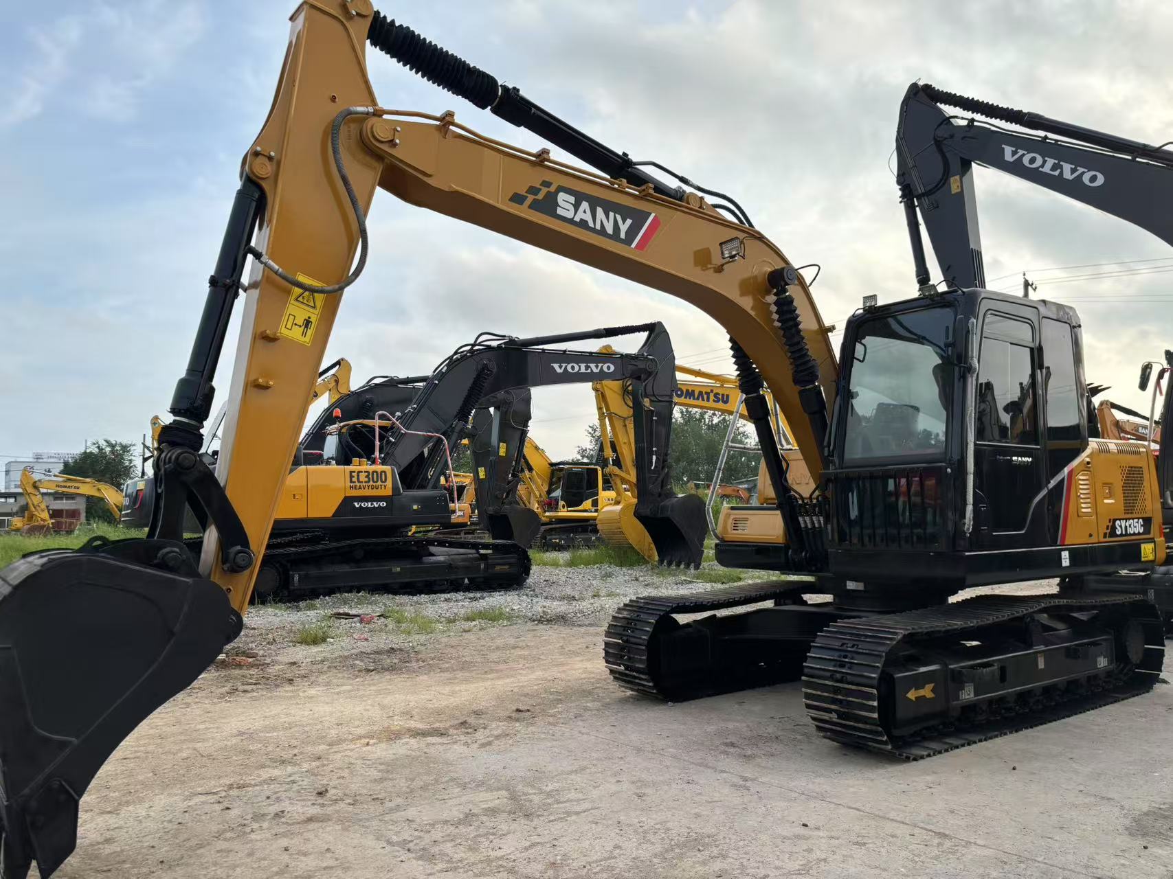 Used SANY 135C Excavator for Sale – Power, Durability & Fuel Efficiency for Your Jobsite