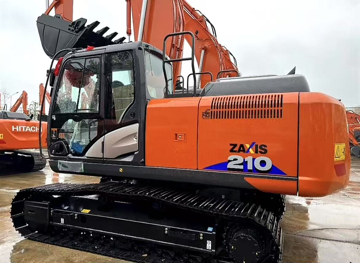 Hitachi ZX210