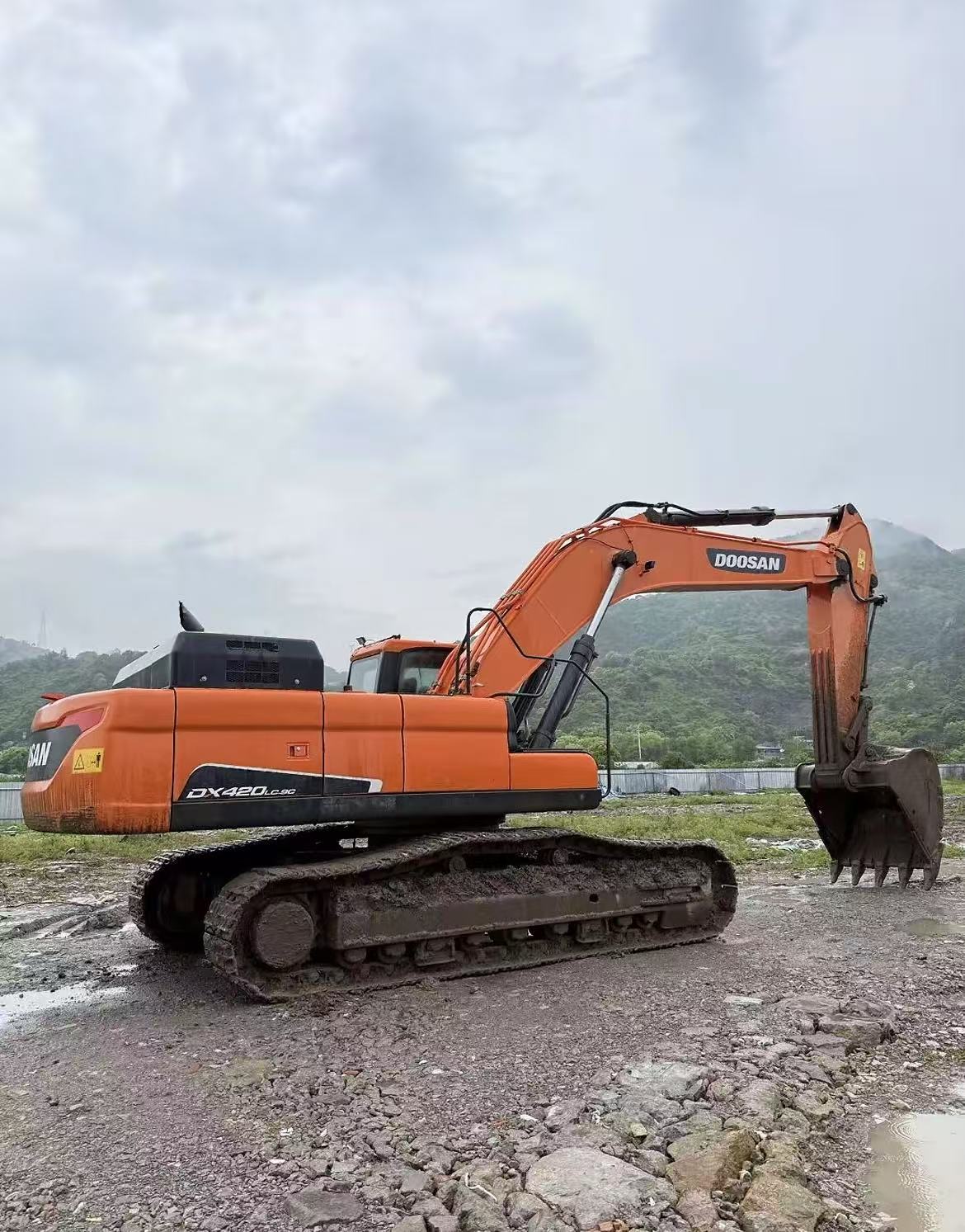 DOOSAN DX420LC-9C