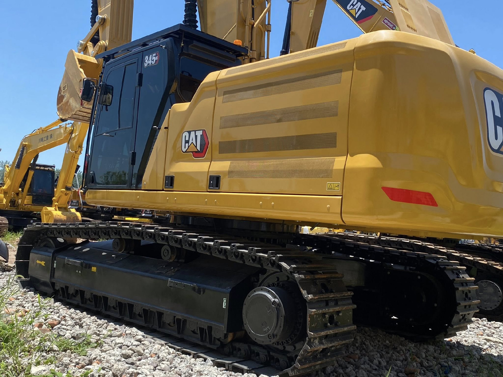 Caterpillar 345GC